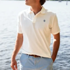 Chatham 1982 -Clothing Online Store 1982 Polo White 2 scaled