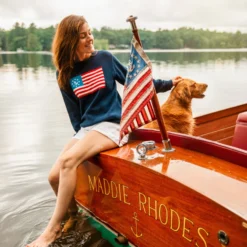 American Yacht Sweater -Clothing Online Store American Yacht Flag Sarah scaled