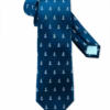 Cape Kennedy Tie -Clothing Online Store AnchorTieonwhiteforthesite scaled