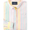 Bahama Breeze Striped Oxford -Clothing Online Store BahamaStrippedshirt scaled