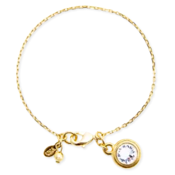 Birthstone Gem Bracelet -Clothing Online Store BirthstoneBraceletCrystalApril