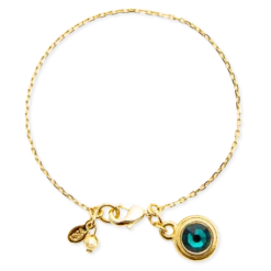 Birthstone Gem Bracelet -Clothing Online Store BirthstoneBraceletEmeraldMay