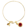 Birthstone Gem Bracelet