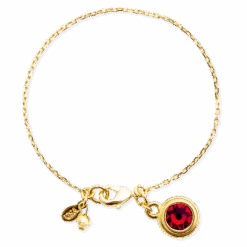 Birthstone Gem Bracelet