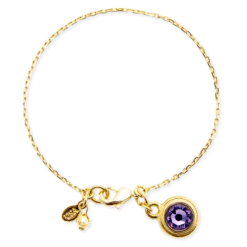 Birthstone Gem Bracelet -Clothing Online Store BirthstoneBraceletTanzaniteDecember