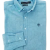 Newport Blue Oxford -Clothing Online Store Blue Oxford