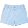 The Shoreline Chino Short-Light Blue -Clothing Online Store BlueElasticChinoShorts Front onwhiteforsite2