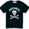 Buccaneer Kids T-Shirt -Clothing Online Store BuccaneerKJPKidsBlackTShirtonwhiteforsite
