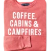 Happy Camper Sweatshirt -Clothing Online Store Cabin Coffee and Campfire for web 1