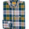 Narragansett Bay Sailing Madras Shirt -Clothing Online Store Canoe Blue Madras scaled