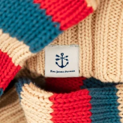 The Chatham Striped Sweater -Clothing Online Store ChatamStrippedsweatercloseup