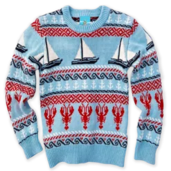 Coastal Breeze Kids Sweater