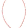Starfish Coral Necklace -Clothing Online Store CoastalStarfishSeaGlassBeadNecklace