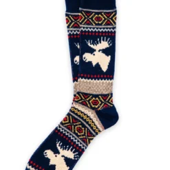 The Moose Lodge Socks