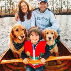 Lakeside Hoodie -Clothing Online Store Family Canoe Adventure scaled