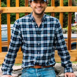 The Flagship Hat -Clothing Online Store Flagship Newport Navy Secondary scaled