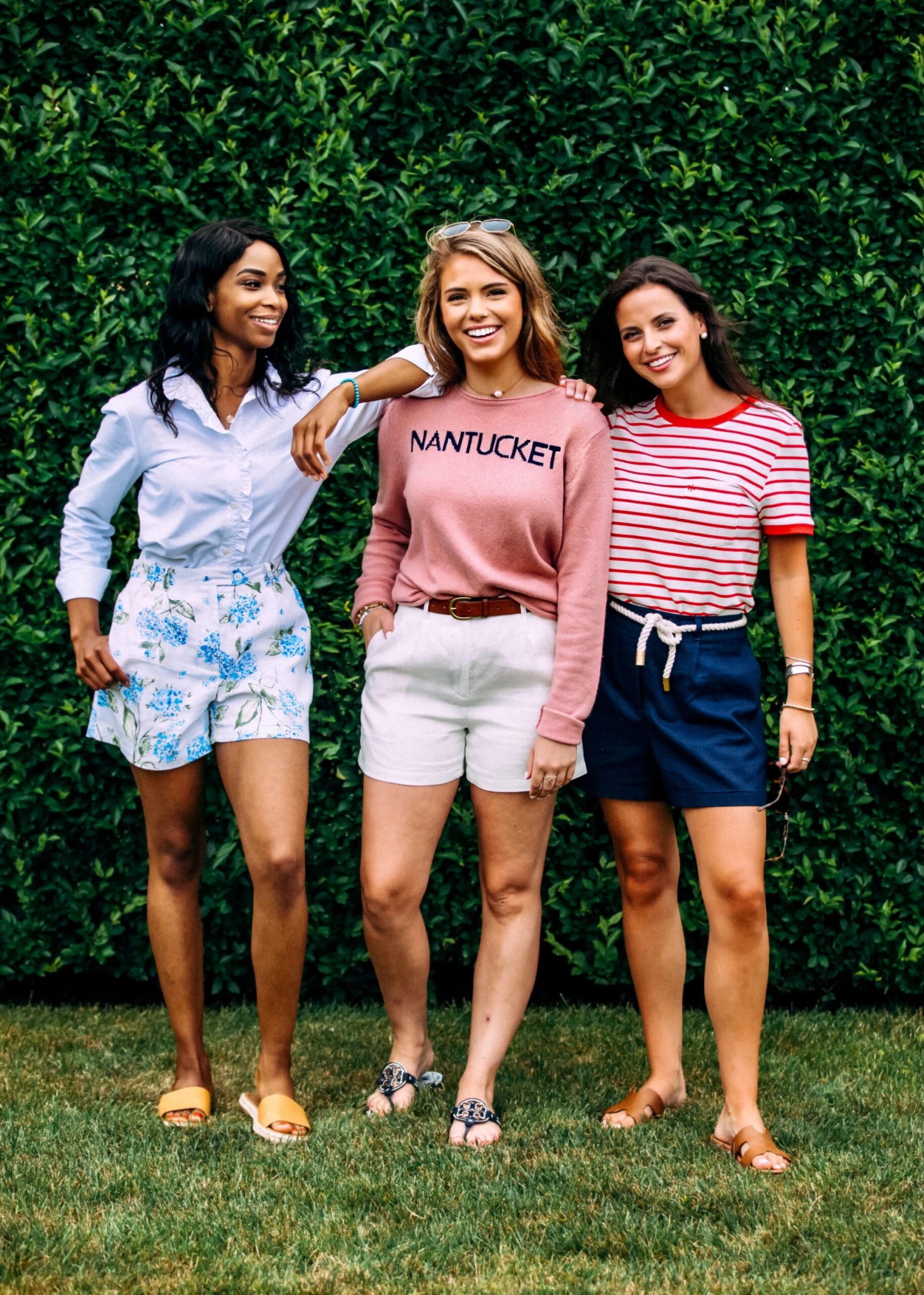 Newport Blues Linen Shorts 7 Newport Blues Linen Shorts - Image 6