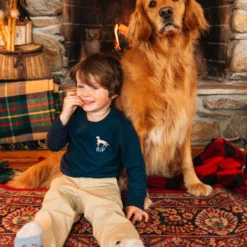 Nantucket Golden Kids Sweatshirt -Clothing Online Store Golden Harry scaled