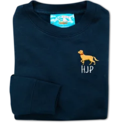 Nantucket Golden Kids Sweatshirt -Clothing Online Store Golden navy