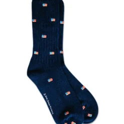 Grand Old Flag Sock