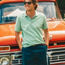 Block Island 1985 -Clothing Online Store Green Polo 1982 scaled