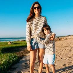 The Wellfleet Anchor Kids Sweater -Clothing Online Store HarryandSarahinMatchingAnchorsweaters
