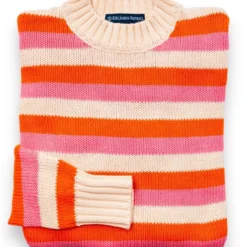 The Harwich Striped Sweater