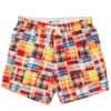 Nantucket Drawstring Madras Shorts -Clothing Online Store HyannisMadrasPatchworkDrawstringShortsonwhiteforsite