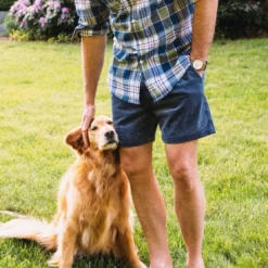 The Coastal Cord Short- Blue -Clothing Online Store IMG 1308 af223a12 ab43 4690 a0a3 7611c00be955