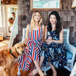 American Summer Striped Dress -Clothing Online Store IMG 2768 scaled