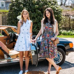 Jacqueline Patchwork Madras Shirtdress -Clothing Online Store IMG 4833 scaled