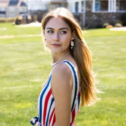 American Summer Striped Dress -Clothing Online Store IMG 4845