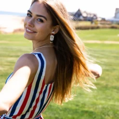 American Summer Striped Dress -Clothing Online Store IMG 4848 scaled