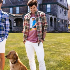 Penobscot Bay Sailing Madras Shirt -Clothing Online Store IMG 4851