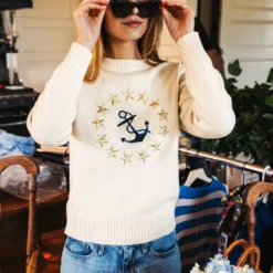 Anchor Starboard Sweater -Clothing Online Store IMG 4917 scaled