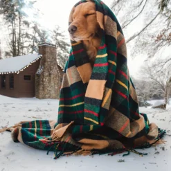 The New England House Tartan Blanket -Clothing Online Store IMG 4941.JPG 9adae472 12e0 4606 8011 7fbb54a0369a