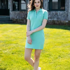 Newport Lawn Polo Dress -Clothing Online Store IMG 5560 scaled