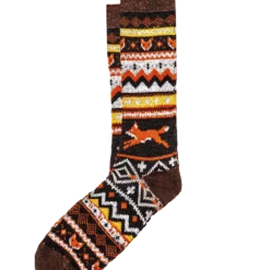 Fantastic Fox Socks