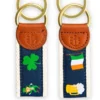 The Irish Parade Key Fob