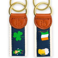 The Irish Parade Key Fob