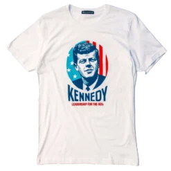 Kennedy Leadership For The 60's T-Shirt