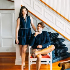 Hyannis Drawstring Madras Shorts -Clothing Online Store MadrasShortsAndmCcallistersweater