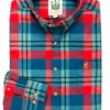 McCallister Flannel Shirt - Men's -Clothing Online Store McCallisterPlaidShirtonwhiteforsite20mb scaled