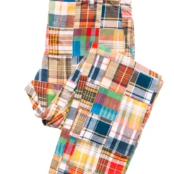 Montauk Patchwork Madras Pants