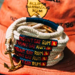 Mount Gay Rum Sailing Bracelet -Clothing Online Store Mount Gay collab