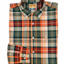 Penobscot Bay Sailing Madras Shirt
