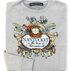 Nantucket Crest Sweatshirt