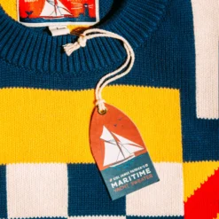 The Maritime Sweater -Clothing Online Store Nautical Flag Sweater Tag scaled