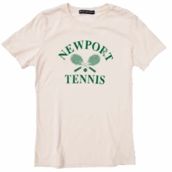 The Newport Tennis Club T-Shirt- Women's