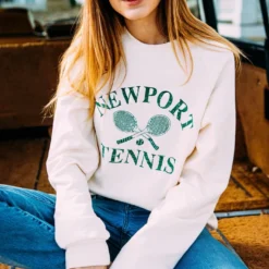 Newport Tennis Sweatshirt -Clothing Online Store Newporttennissweater